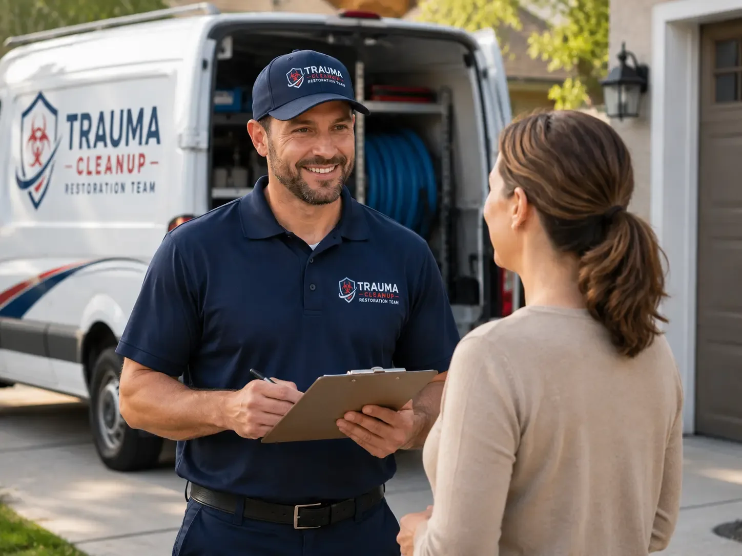Trauma Cleanup Kathryn, ND FAQs